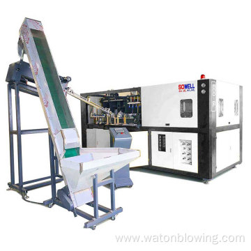 Pet Blow Molding Machine with 6 Cavities 500ml